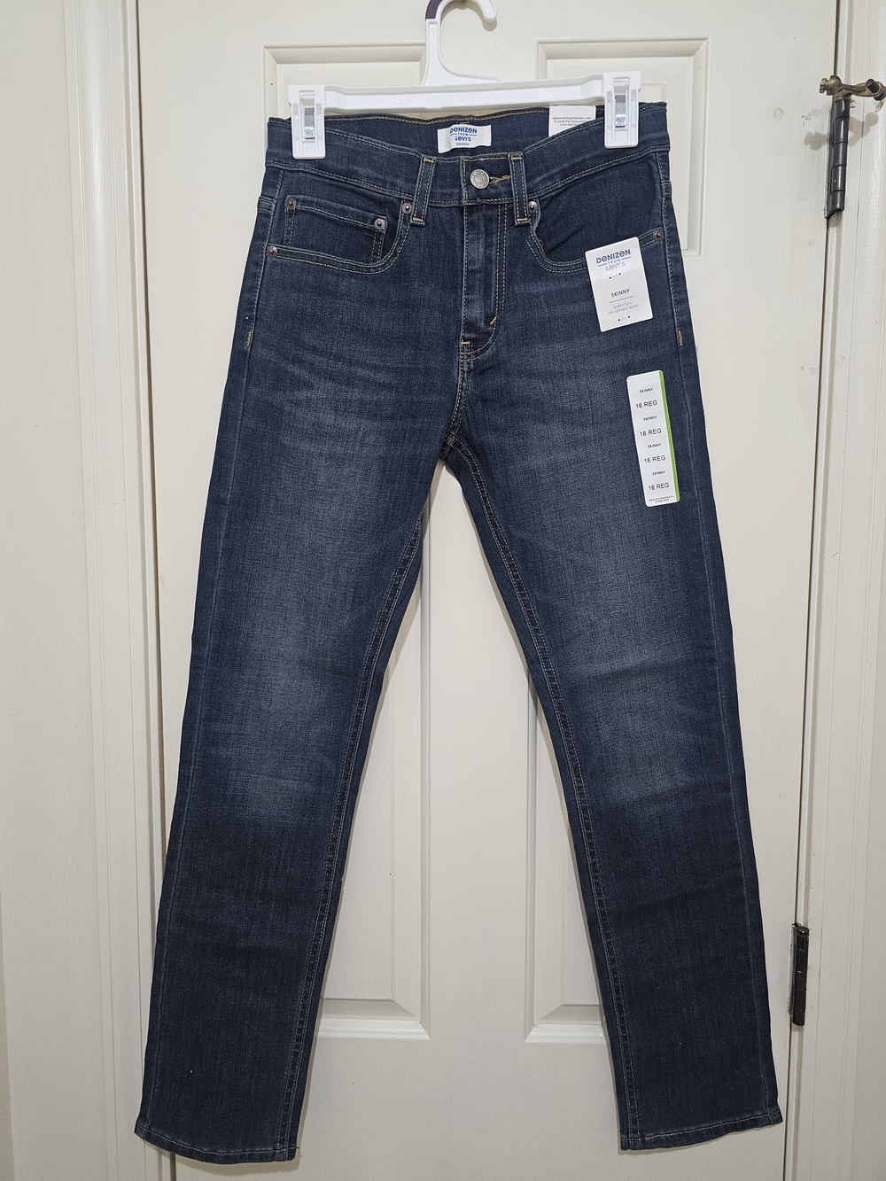 Medium Wash Skinny Jeans